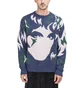P.A.M. Handmaiden Camo Sweater (Navy)