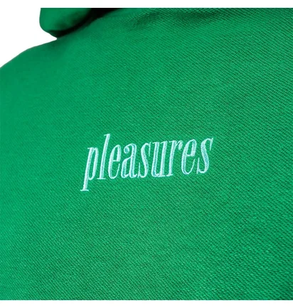Pleasures Logic Reverse Terry Hoody (Grün)
