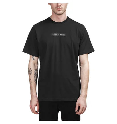 Raised by Wolves Beasts Tee (Schwarz)