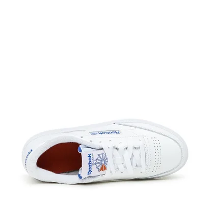Reebok WMNS Club C 85 (Weiß / Blau)