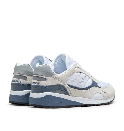 Saucony Shadow 6000 Premium (Weiß / Grau / Blau)