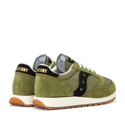 Saucony Jazz Original (Olive / Schwarz)
