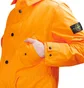Stone Island David Fluo Wind Jacket (Orange)