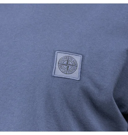 Stone Island Fissato Treatment T-Shirt (Navy)