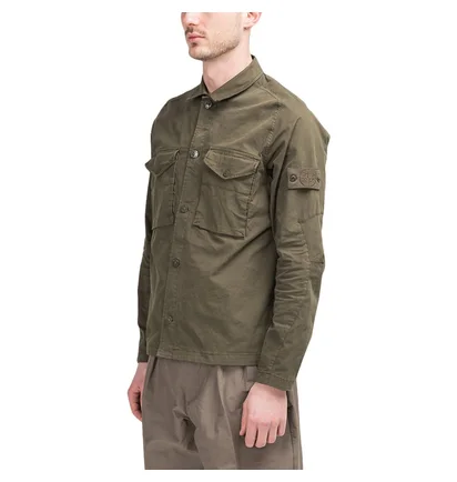 Stone Island Overshirt 'Ghost Piece' (Olive)