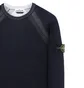 Stone Island Reversible Knit Pullover (Navy)