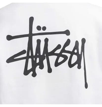 Stüssy Basic Crewneck (Weiß)