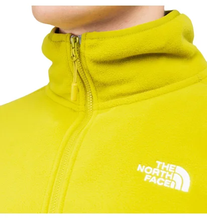 The North Face 100 Glacier Fleece Pullover (Gelb)