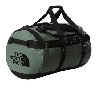 The North Face Base Camp Duffel M (Grün / Schwarz)