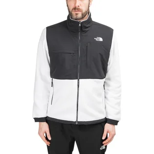 The North Face Denali Jacket 2 (Weiß / Schwarz)