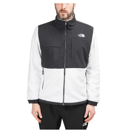 The North Face Denali Jacket 2 (Weiß / Schwarz)
