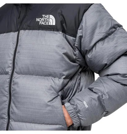 The North Face M 1996 Nuptse Jacket (Grau / Schwarz)