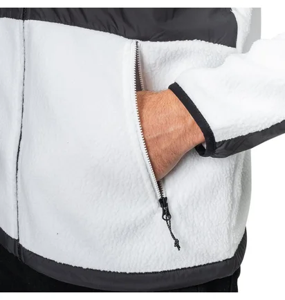 The North Face M Denali Fleece Jacket 'Lunar Voyage' (Weiß)
