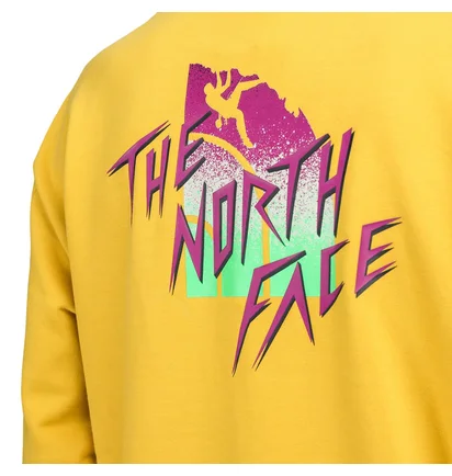 The North Face MOS Crewneck (Gelb)