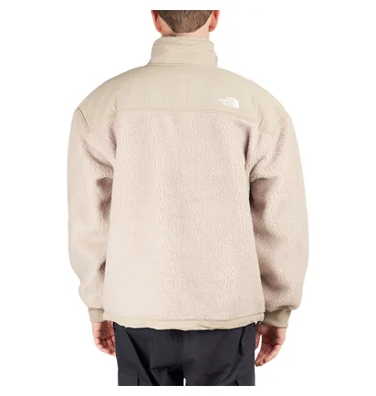 The North Face Platte Sherpa 1/4 Zip (Creme)