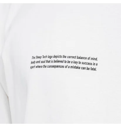 The North Face Steep Tech Longsleeve (Weiß)