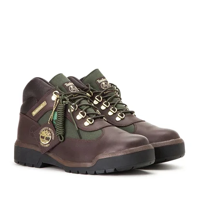 Timberland x Mastermind Field Boot (Dunkelbraun / Grün)