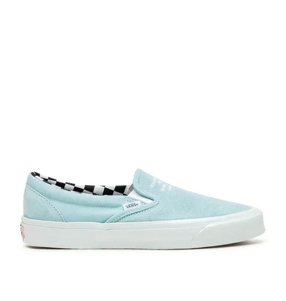 Vans Vault x Ray Barbee OG Classic Slip-On LX (Blau)