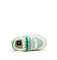Veja Kids V-10 Velcro Chromefree (Weiß / Grün)