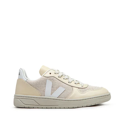 Veja WMNS V-10 (Creme / Weiß)