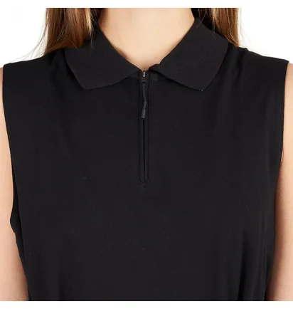 Y-3 W CL Pique Dress (Schwarz)