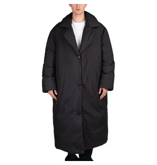 032c The H.M.S. Puffer Coat (Schwarz)