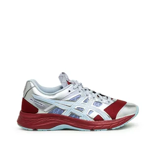 Asics Sportstyle W FN2-S Gel-Contend 5 (Silber / Rot)