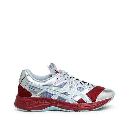 Asics Sportstyle W FN2-S Gel-Contend 5 (Silber / Rot)