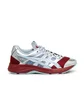 Asics Sportstyle W FN2-S Gel-Contend 5 (Silber / Rot)