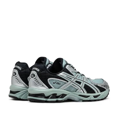 Asics Gel-Nimbus 10.1 (Schwarz / Mint)