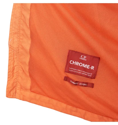 C.P. Company Chrome-R Goggle Jacket (Orange)