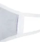 Asics Sportstyle Face Cover Logo Mask (Weiß)