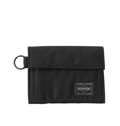 Porter by Yoshida Tanker Wallet (Schwarz)