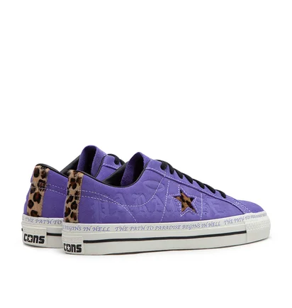 Converse x Sean Pablo One Star Pro (Flieder)