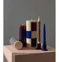 HAY Tube Candleholder Small (Braun)