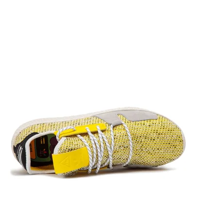 adidas x Pharrell Williams Afro Tennis HU V2 (Gelb / Weiß)