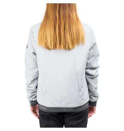AlphaTauri W Heatable Bomber Jacket (Hellgrau)