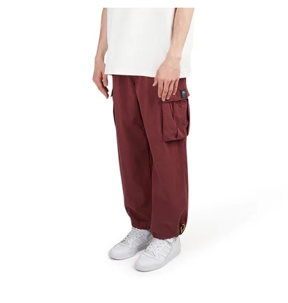 Brain Dead Flight Pant (Dunkelrot)
