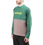 Brain Dead Embroidered Longleeve Football Shirt (Grün)