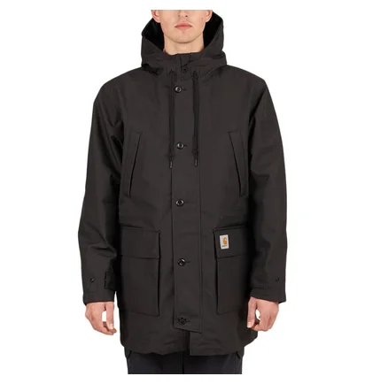 Carhartt WIP Vernon Parka (Schwarz)