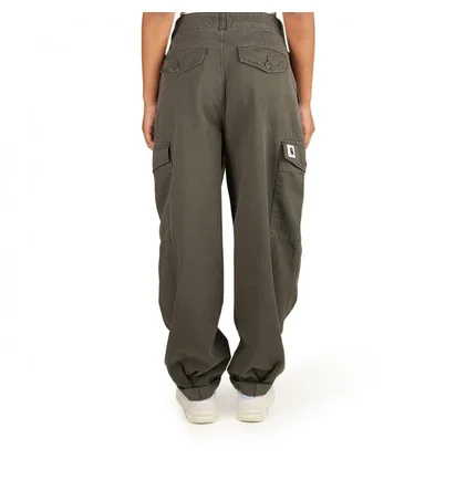 Carhartt WIP W' Collins Pant (Dunkel Grün)