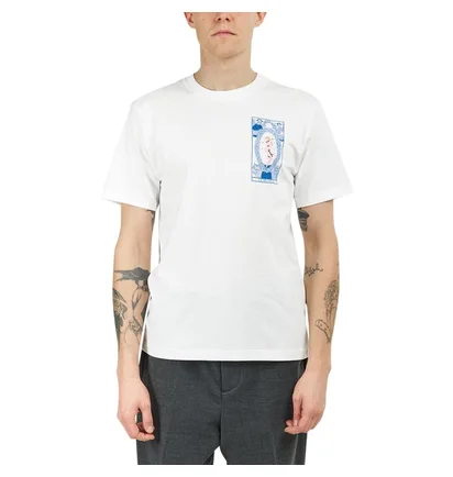 Carne Bollente The World T-Shirt (Weiß)