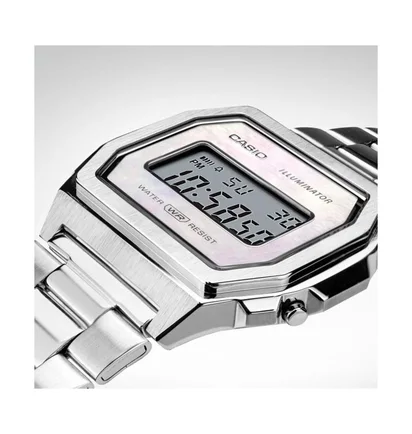 Casio Vintage A1000D-7EF (Silber)
