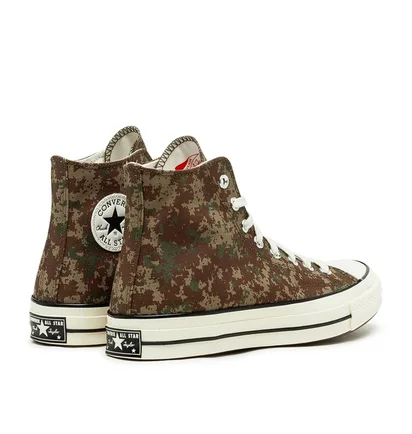 Converse Chuck 70 Hi Digital Camo (Braun / Olive)