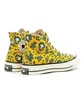Converse Culture Print Chuck 70 HI (Gelb / Grün / Weiß)