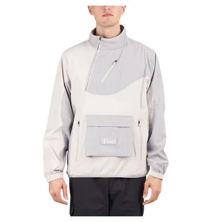 Dime Range Pullover Jacket (Grau)