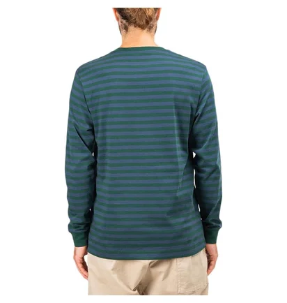Carhartt WIP Parker Pocket Longsleeve (Grün / Blau)