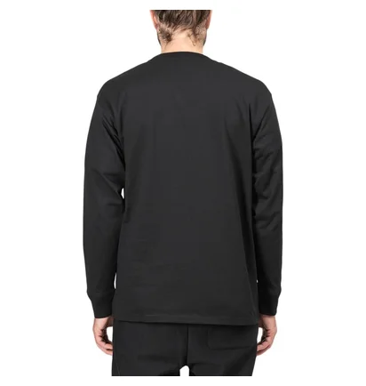 Carhartt WIP American Script Longsleeve (Schwarz)