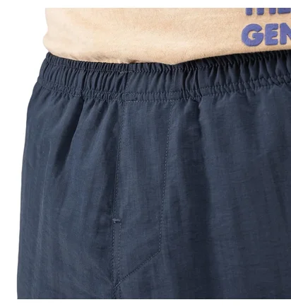 Brain Dead Mushroom Patch Nylon Beach Short (Navy)
