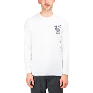 Edwin Shinobii Longsleeve (Weiß)